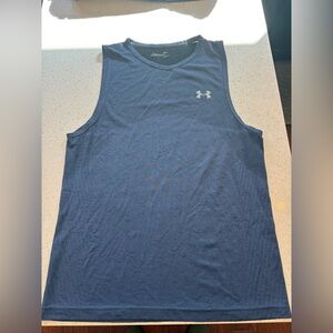 EUC Men’s Under Armour Heat Gear Tank Top